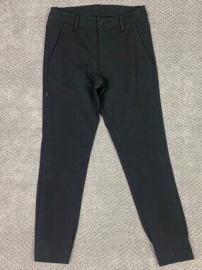 BYLT Premium Basics Everyday Joggers Pants Men's 31 Black Chino Stretch